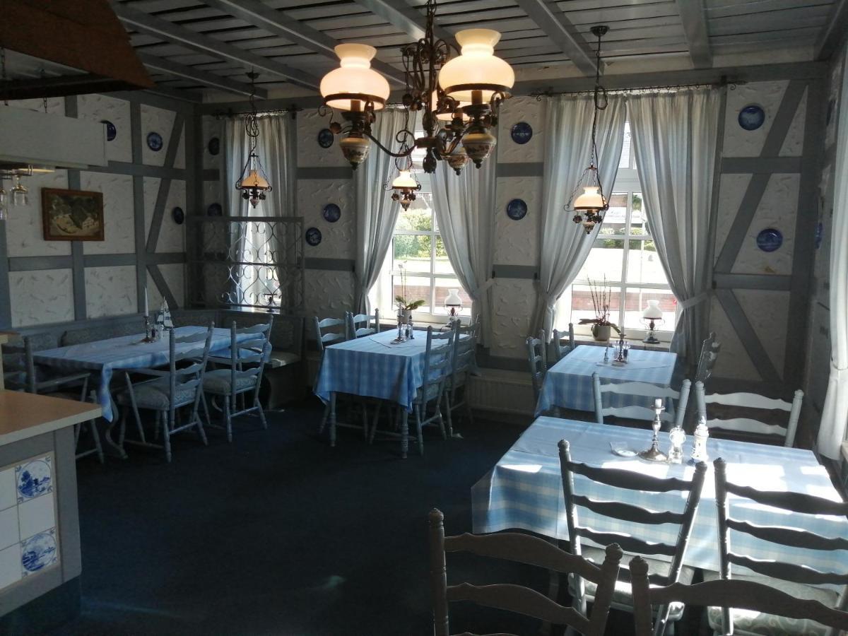 Nordfriesisches Haus Hotel Toenning Luaran gambar