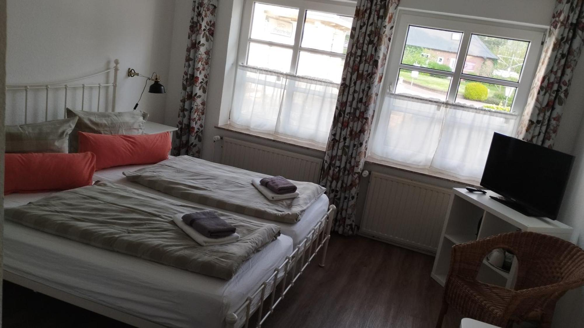 Nordfriesisches Haus Hotel Toenning Luaran gambar