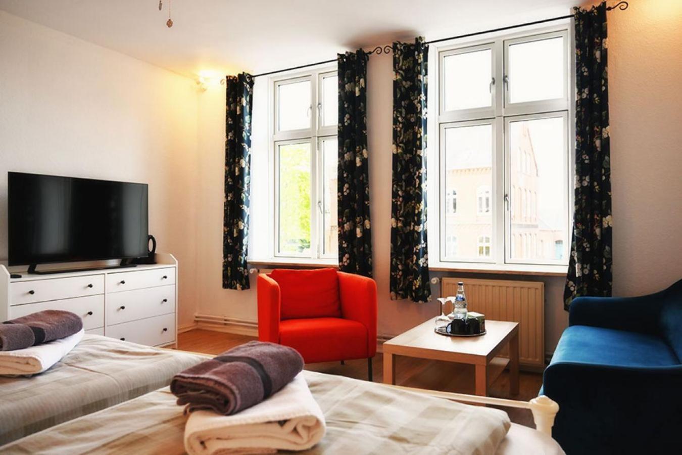 Nordfriesisches Haus Hotel Toenning Luaran gambar